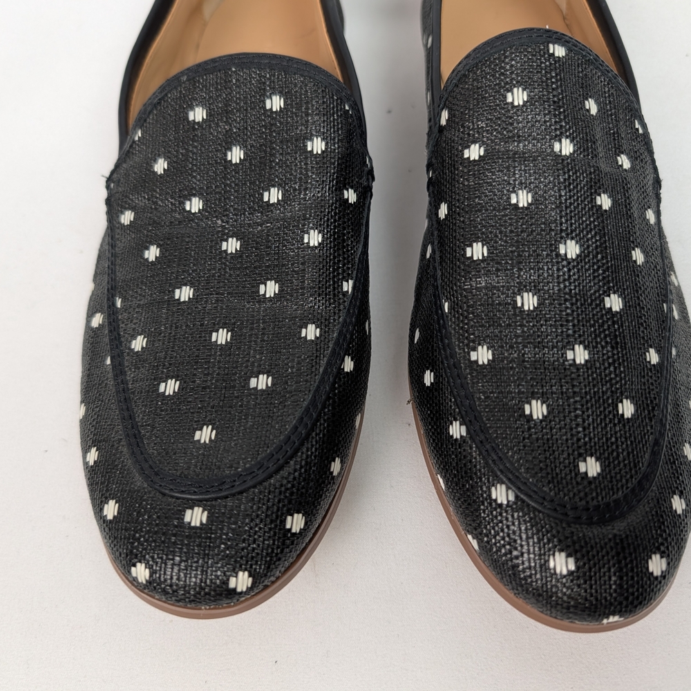 Banana Republic Leather Loafers Polka Dot - Picture 5 of 13
